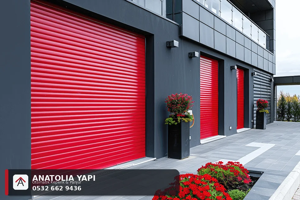 Antalya Otomatik Kepenk ve Panjur Sistemleri | Güvenli, Estetik ve Dayanıklı Çözümler