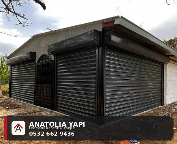 Antalya Otomatik Kepenk ve Panjur Sistemleri | Güvenli, Estetik ve Dayanıklı Çözümler