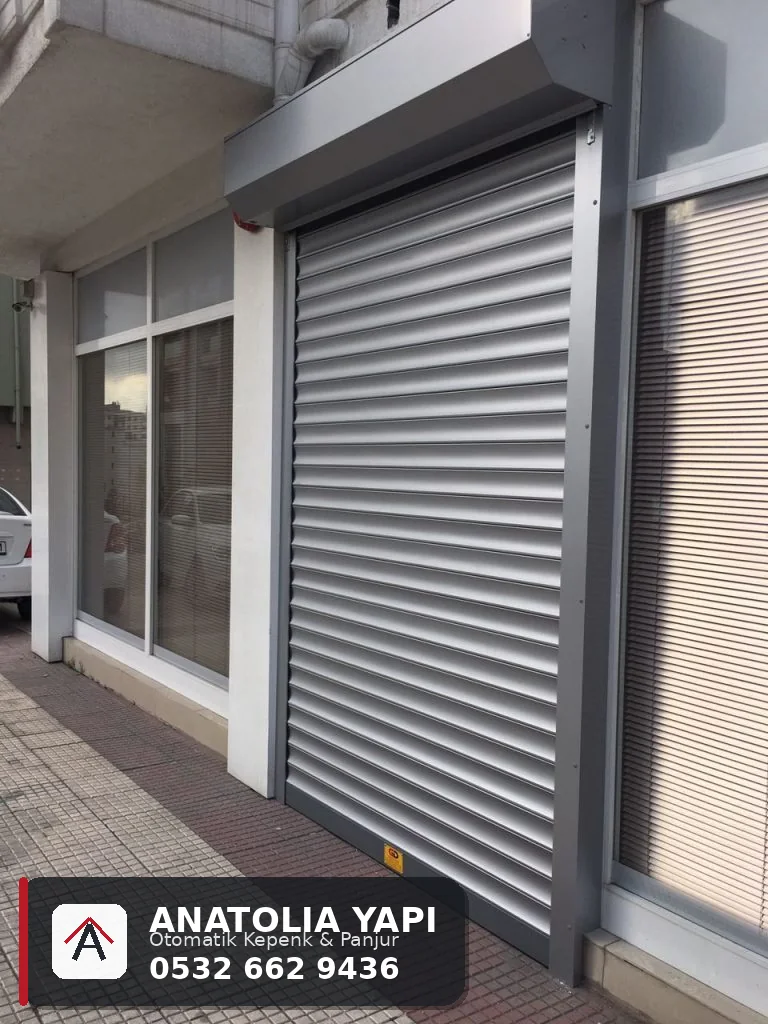 Antalya Otomatik Kepenk ve Panjur Sistemleri | Güvenli, Estetik ve Dayanıklı Çözümler