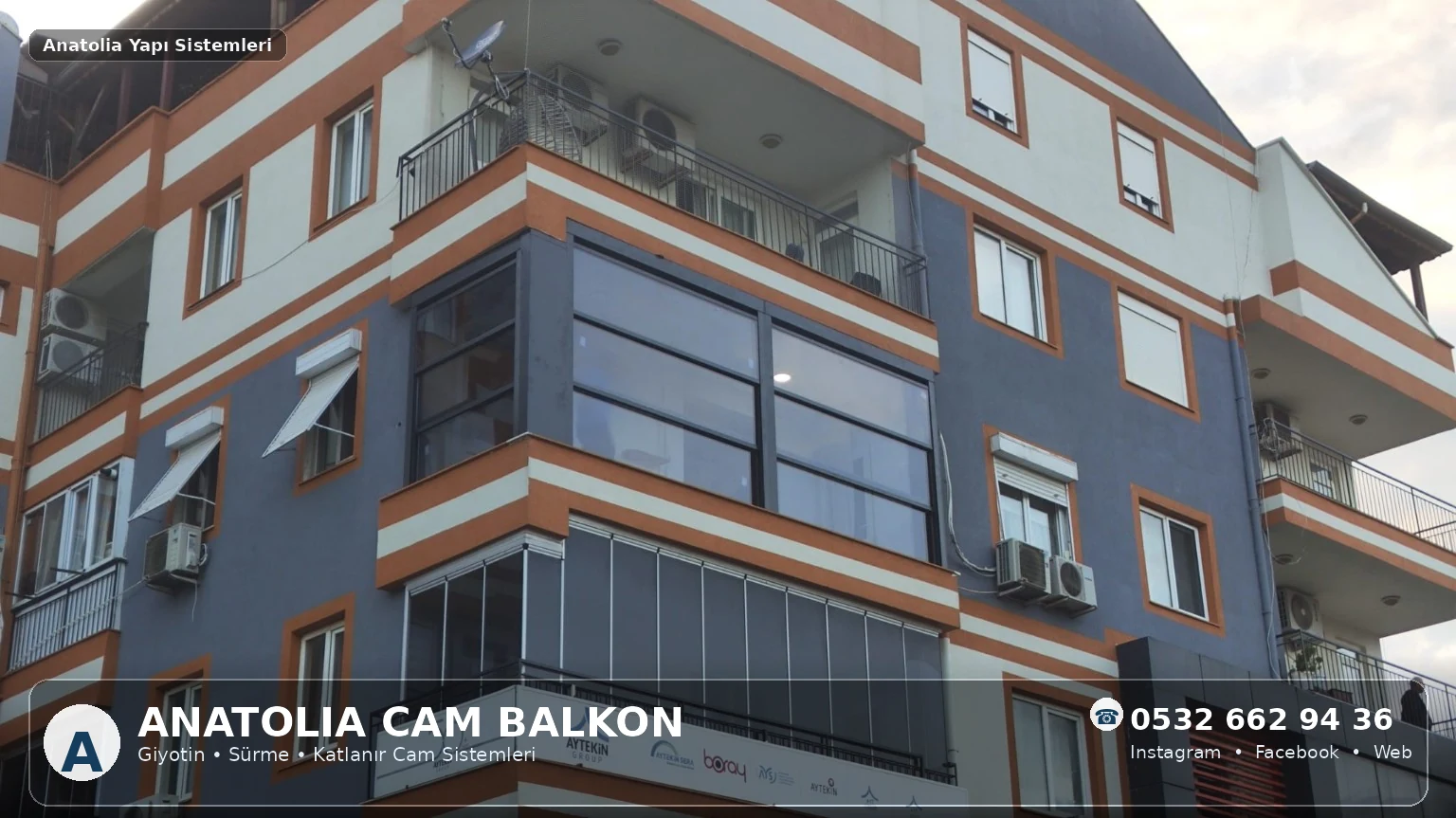 GİYOTİN CAM BALKON