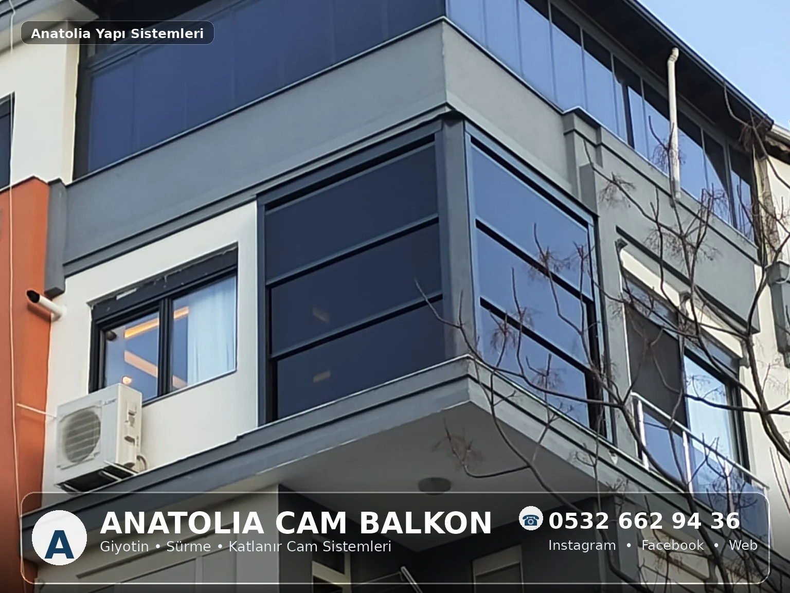 GİYOTİN CAM BALKON