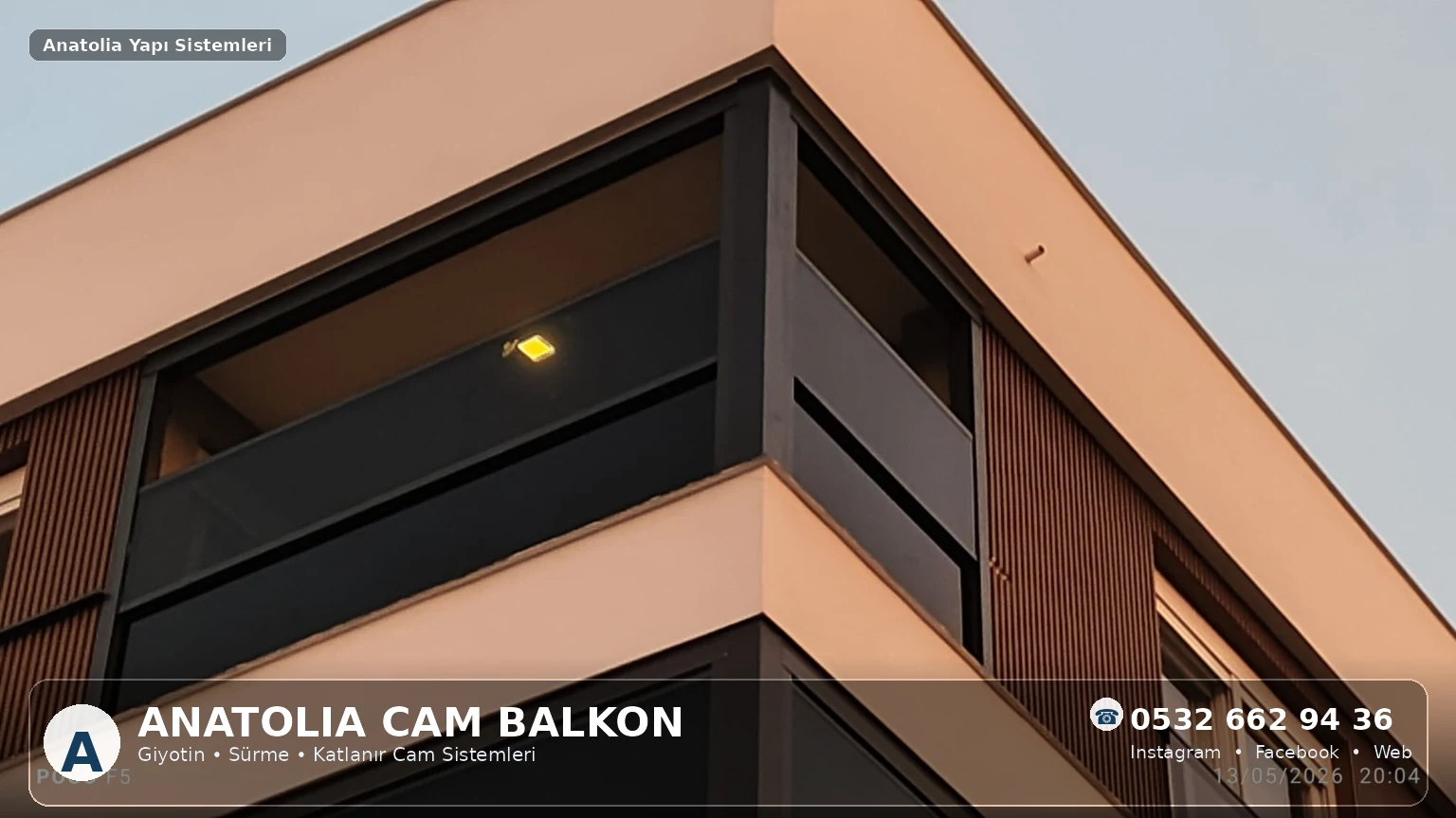 Anatolia Cam Balkon Kütükçü Şubesi Antalya’da Hizmete Açıldı
