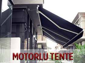 Işıklı Otomatik Tente