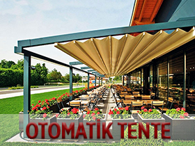 Işıklı Otomatik Tente