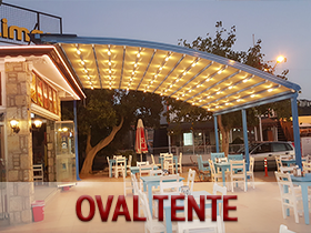 Işıklı Otomatik Tente